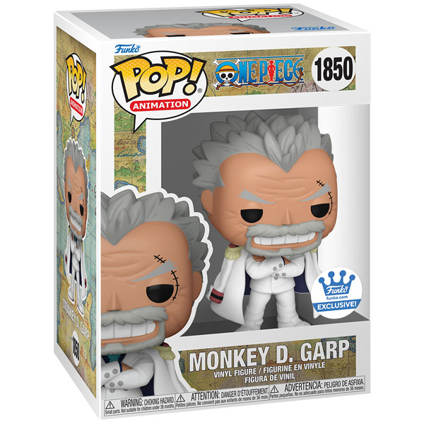 Funko POP #1850 One Piece Monkey D. Garp Exclusive Figure